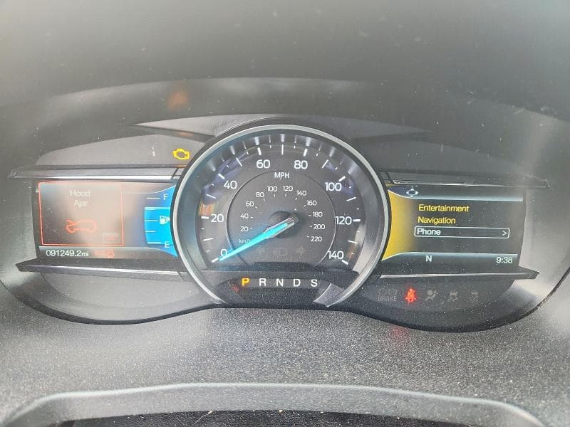 2019 FORD EXPLORER LIMITED 9