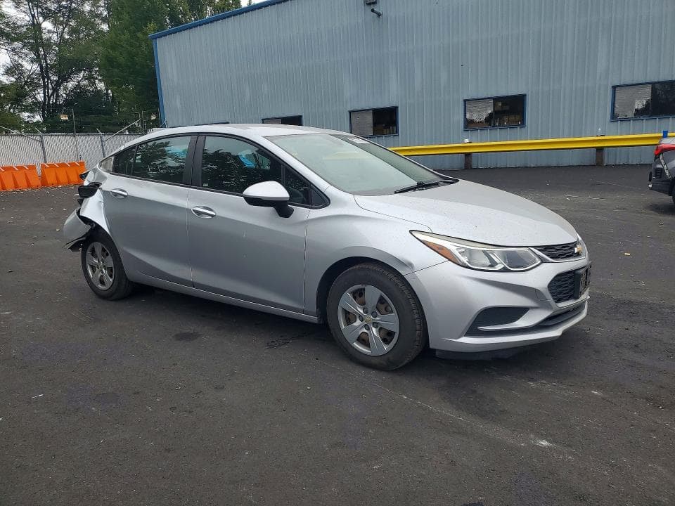 2018 CHEVROLET CRUZE LS 4