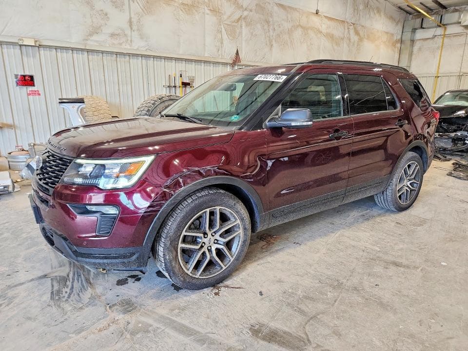 2018 FORD EXPLORER SPORT - 1