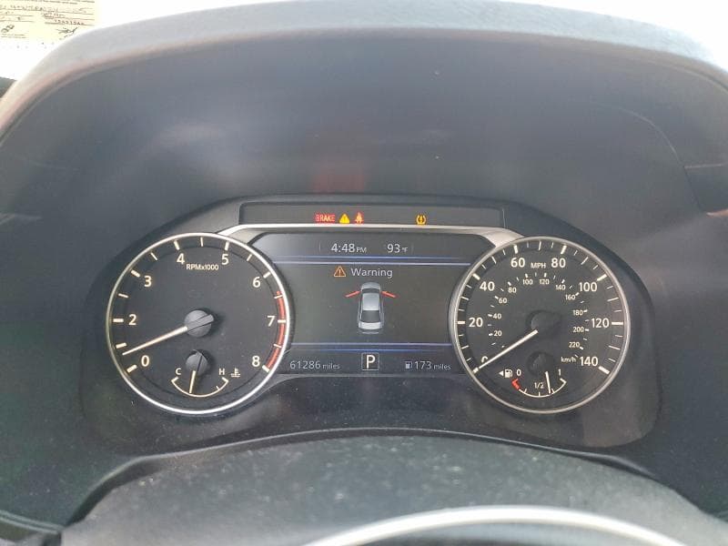 2024 NISSAN ALTIMA SV 9