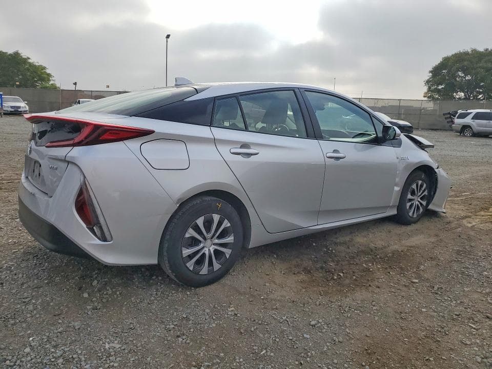 2022 TOYOTA PRIUS PRIME XLE 3