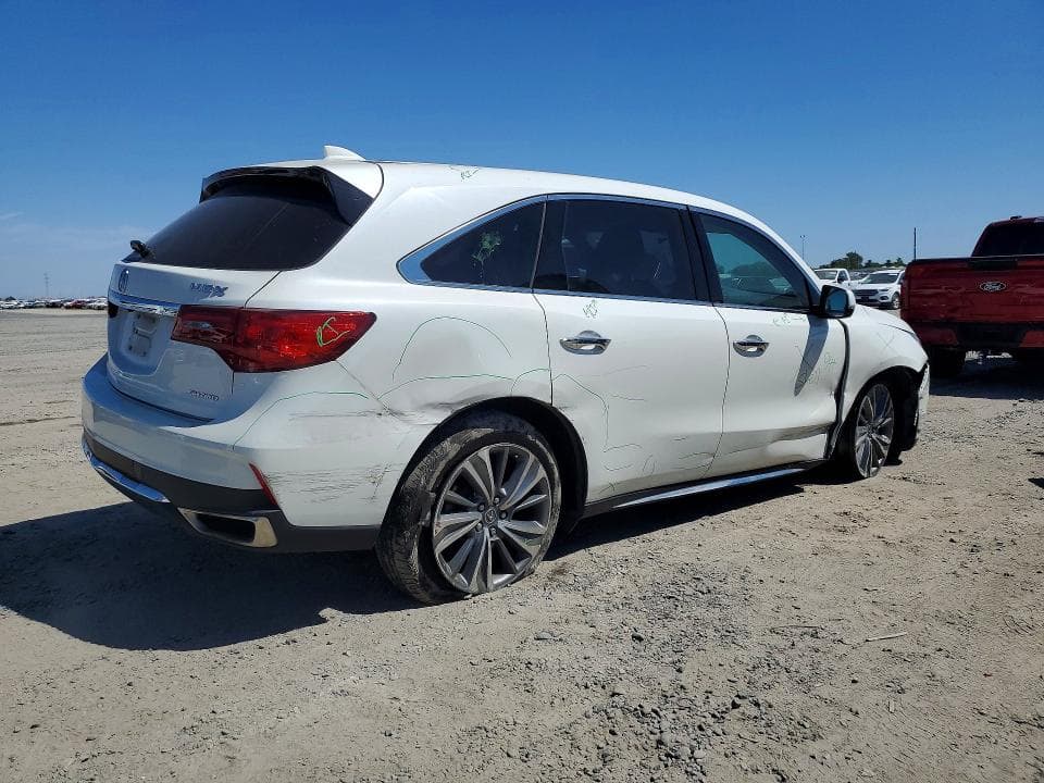 2017 ACURA MDX TECHNOLOGY 3