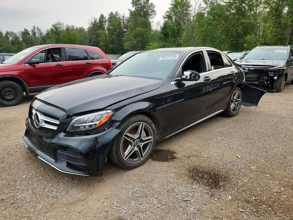 2020 MERCEDES-BENZ C 300 4MATIC - 1