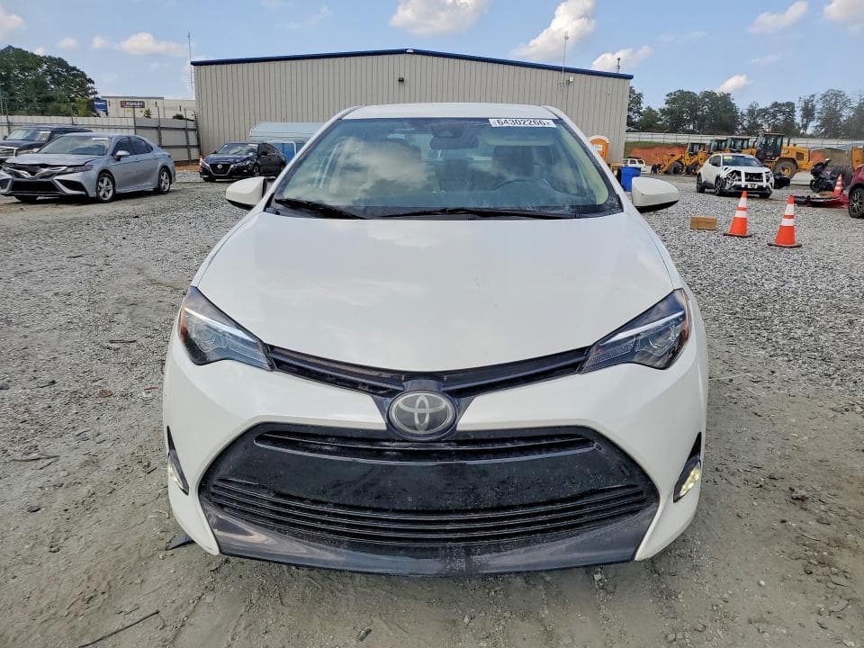 2017 TOYOTA COROLLA LE 5