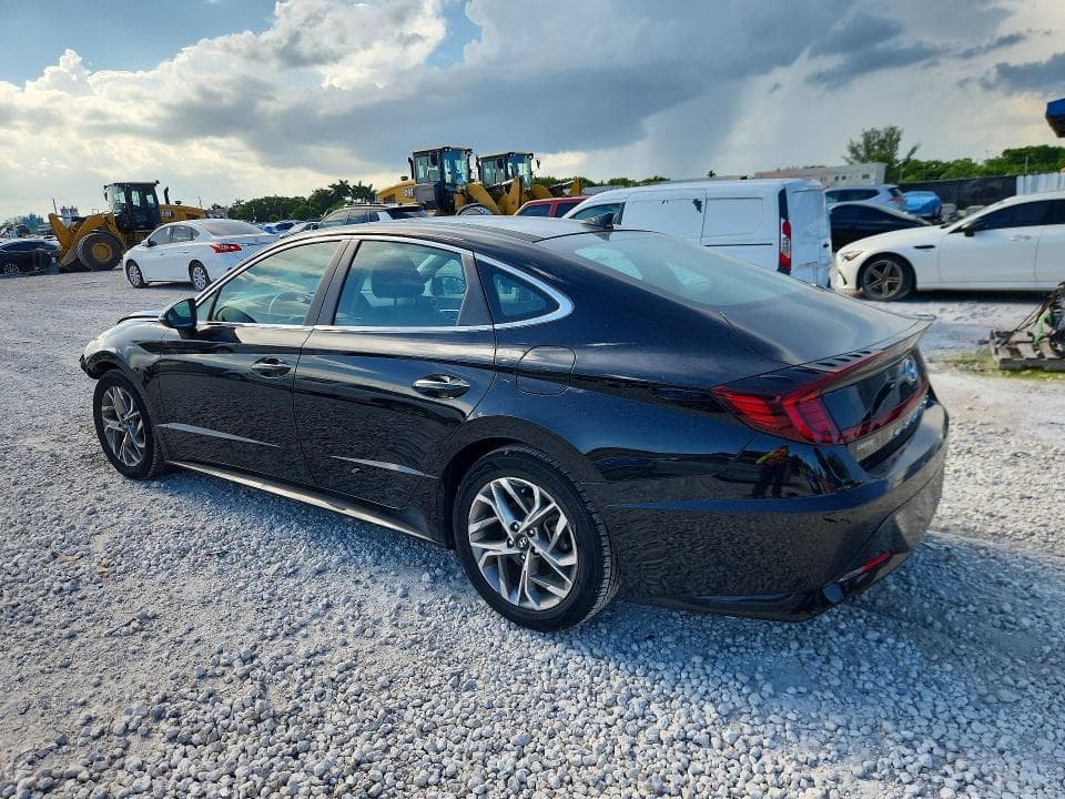 2021 HYUNDAI SONATA SEL 2