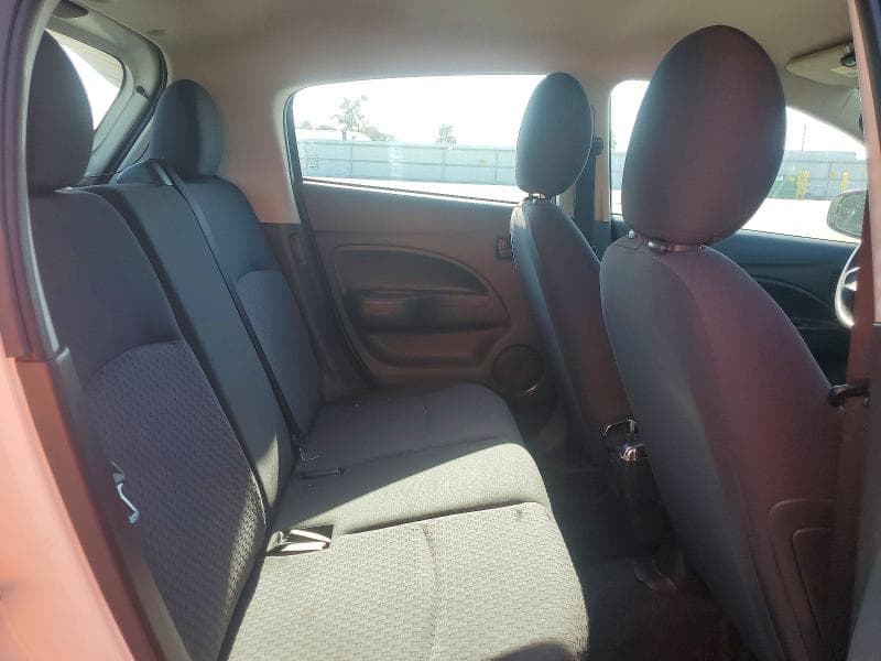 2017 MITSUBISHI MIRAGE ES 10