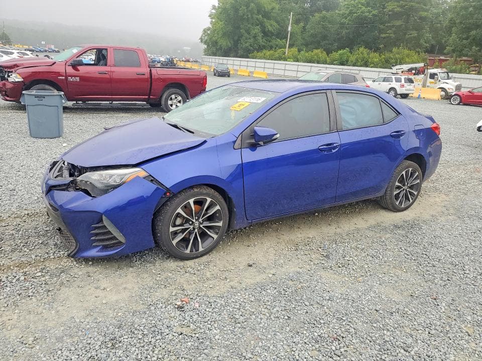 2019 TOYOTA COROLLA SE - 1