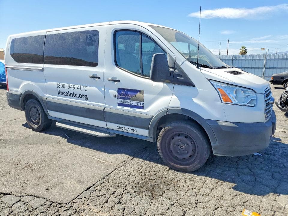 2019 FORD TRANSIT T-150 4