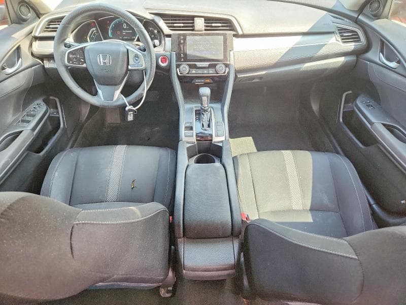 2017 HONDA CIVIC EX 8