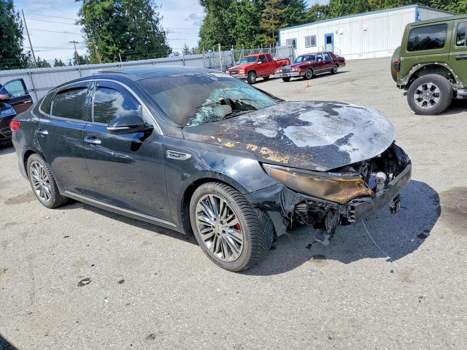 2018 KIA OPTIMA SXL 4