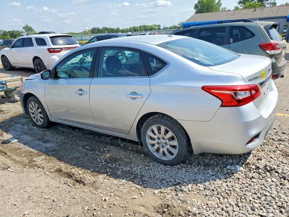 2017 NISSAN SENTRA SV 2