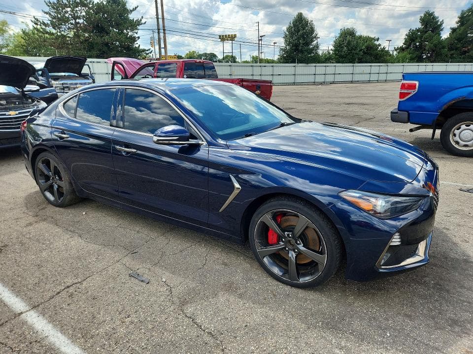 2019 GENESIS G70 3.3T ADVANCED 4