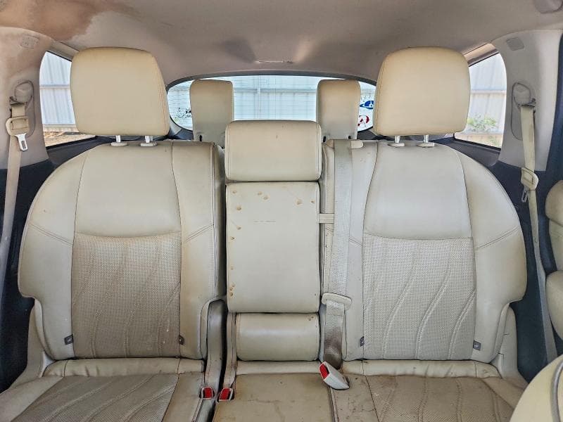 2017 INFINITI QX60 BASE 10