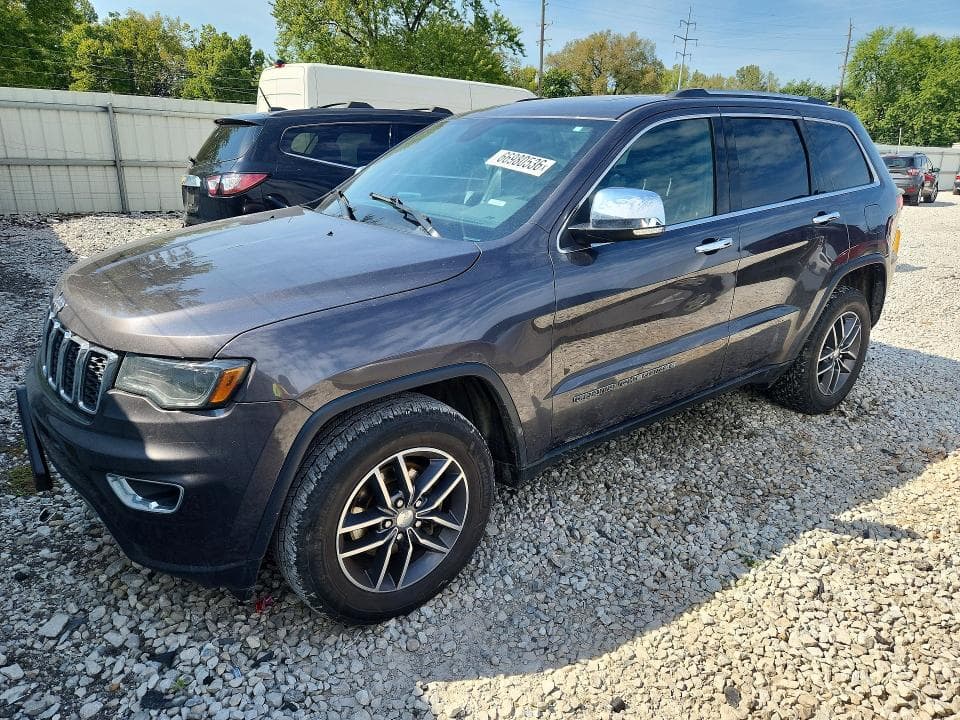 2018 JEEP GRAND CHEROKEE LIMITED - 1