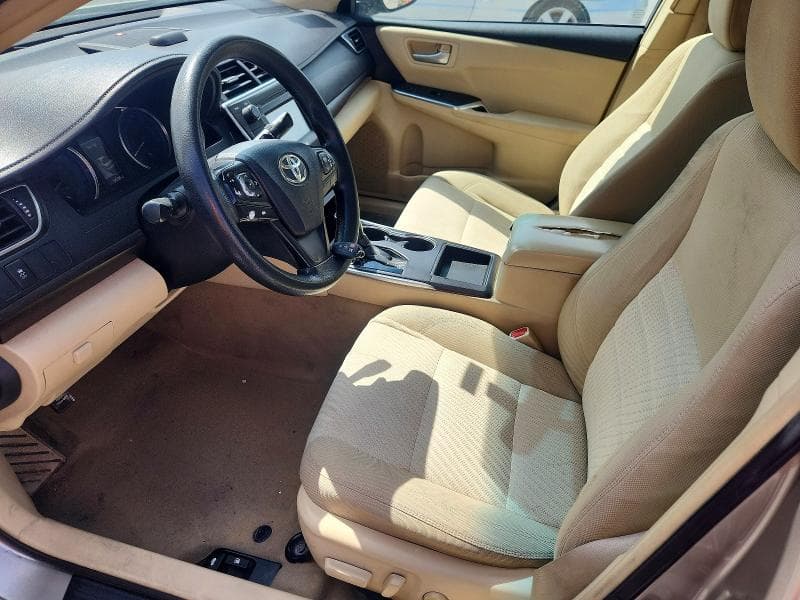 2017 TOYOTA CAMRY LE 7