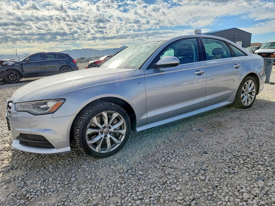 2017 AUDI A6 PREMIUM PLUS - 1