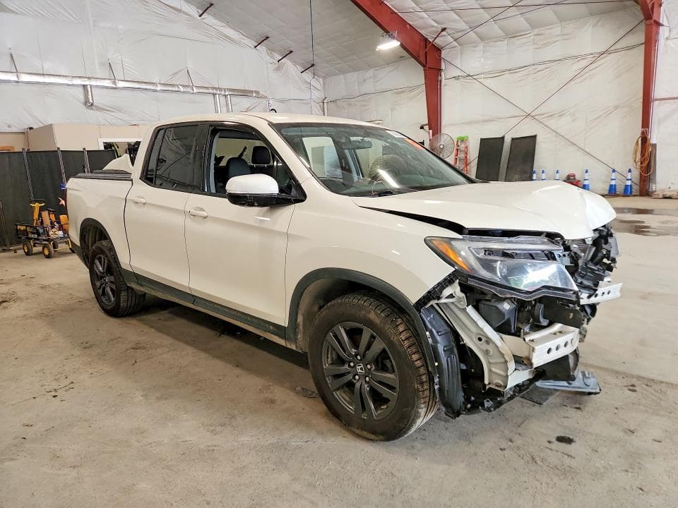 2019 HONDA RIDGELINE SPORT 4