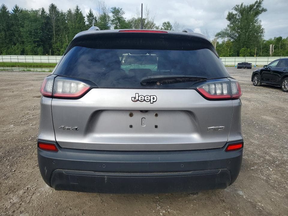 2019 JEEP CHEROKEE LATITUDE PLUS 6