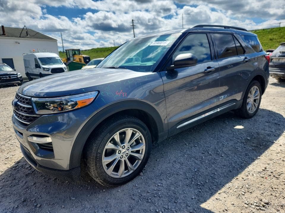 2024 FORD EXPLORER XLT - 1
