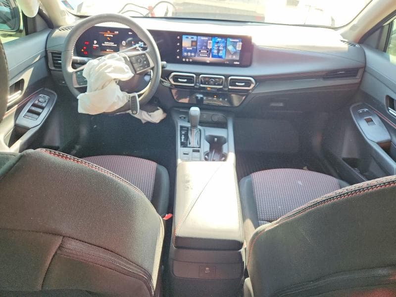 2026 NISSAN SENTRA SR 8