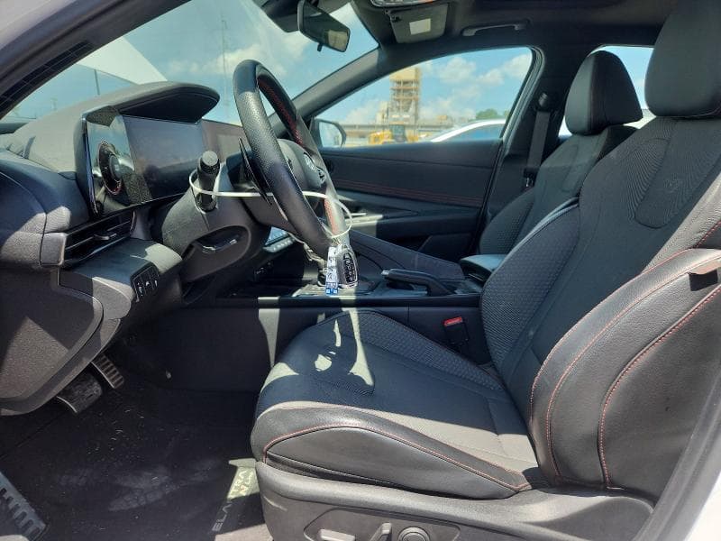 2023 HYUNDAI ELANTRA N LINE N LINE 7