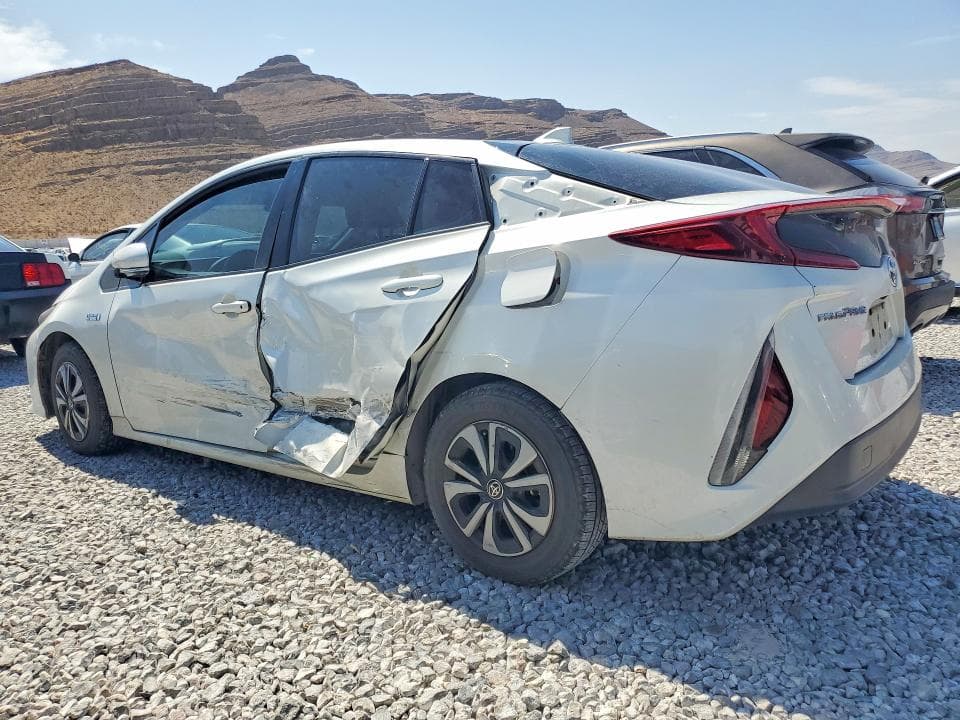 2017 TOYOTA PRIUS PRIME PREMIUM 2