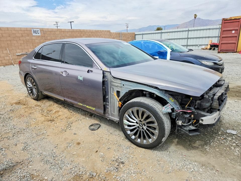 2018 GENESIS G90 ULTIMATE 4
