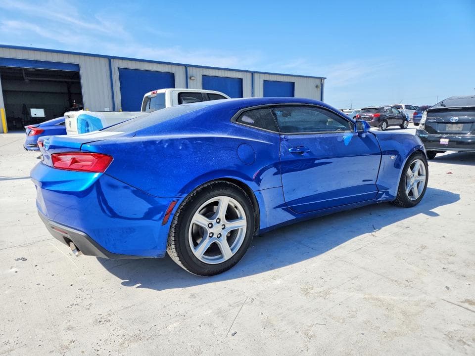 2017 CHEVROLET CAMARO LT 3
