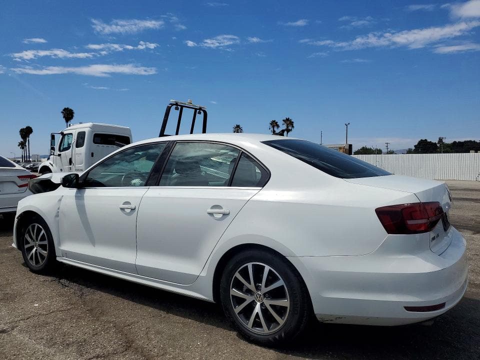 2017 VOLKSWAGEN JETTA SE 2