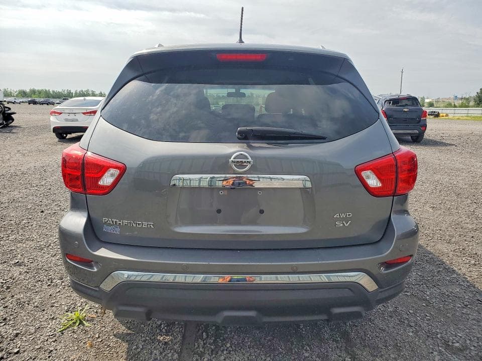 2018 NISSAN PATHFINDER S 6