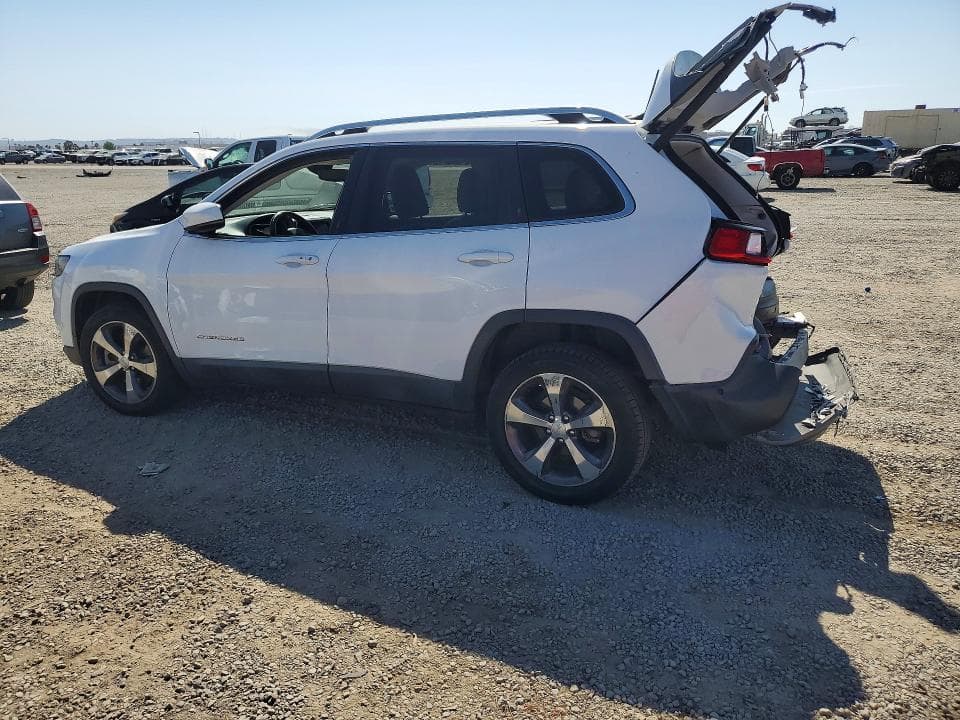 2019 JEEP CHEROKEE LIMITED 2