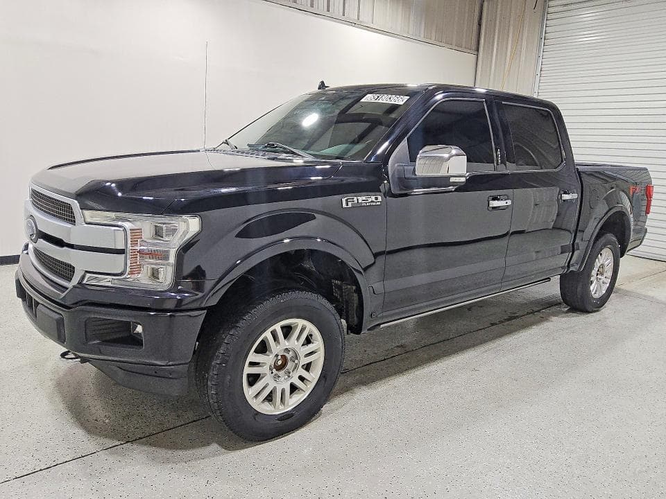 2019 FORD F150 SUPERCREW - 1