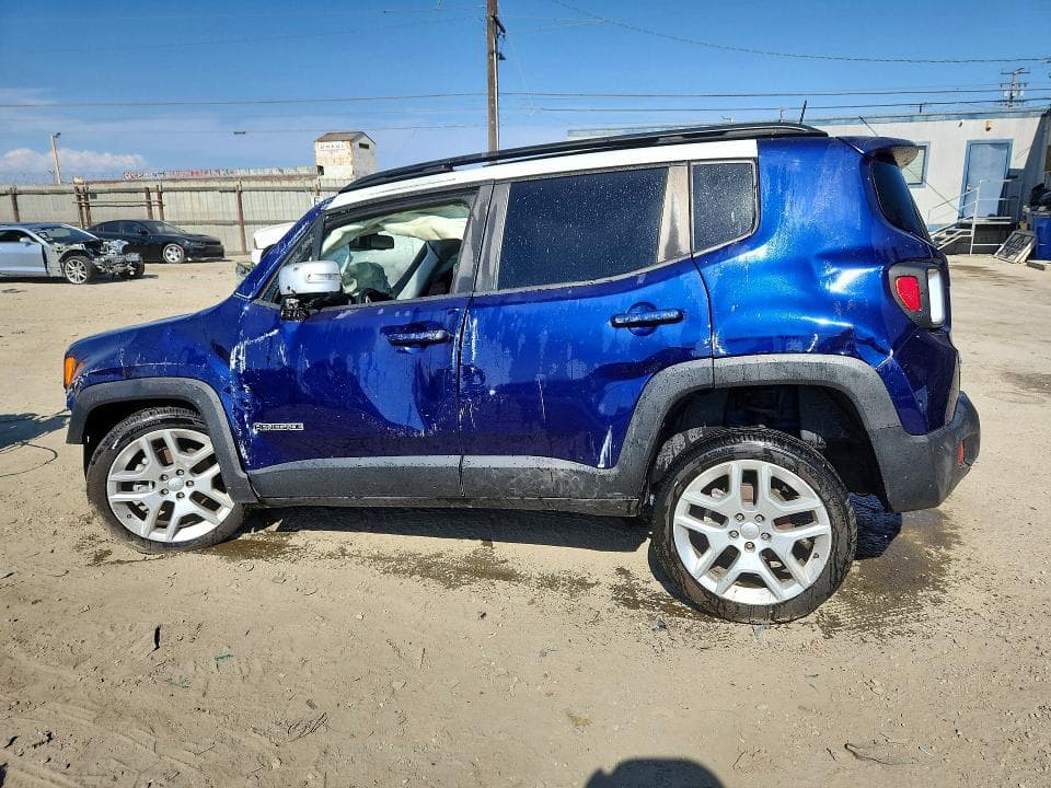 2021 JEEP RENEGADE LATITUDE 2