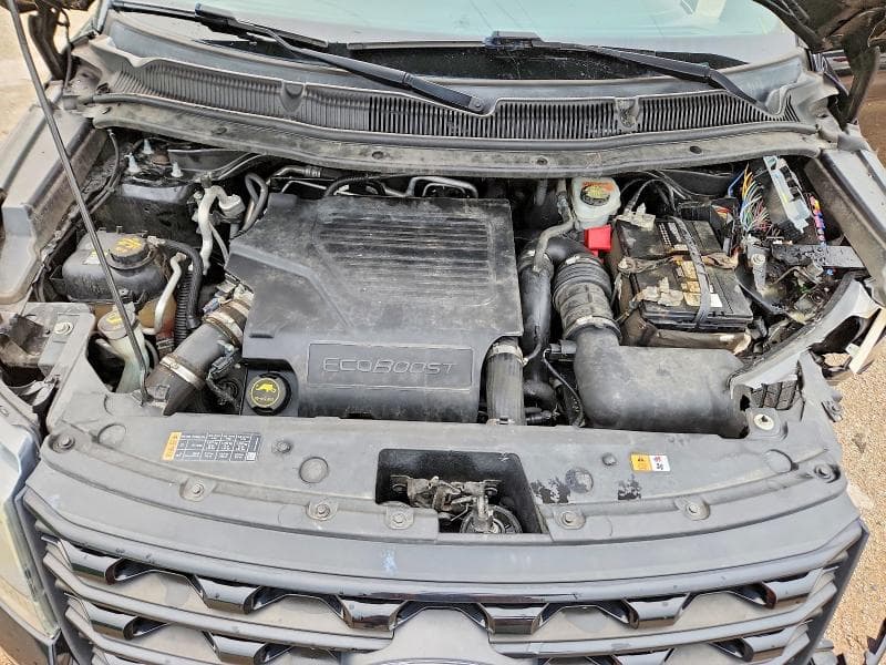 2017 FORD EXPLORER SPORT 11