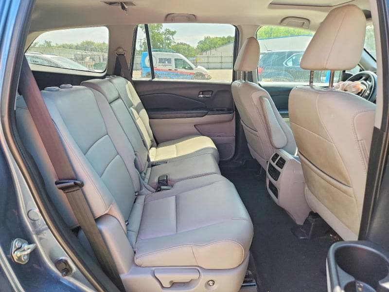 2018 HONDA PILOT EXL 11