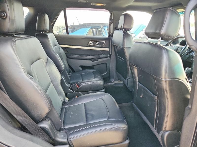 2017 FORD EXPLORER XLT 11
