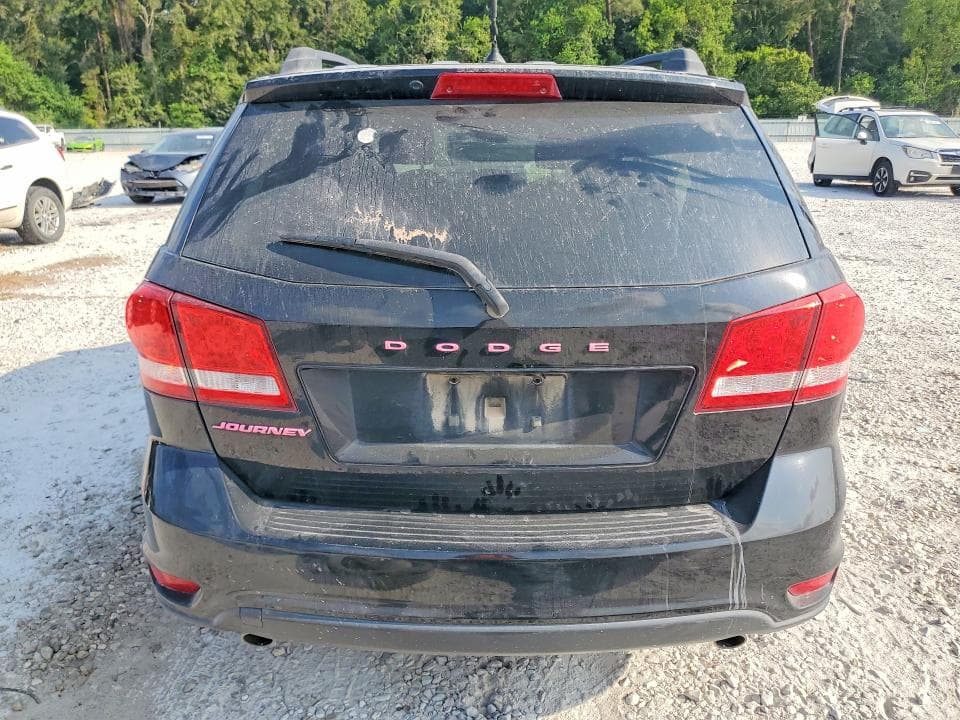 2018 DODGE JOURNEY SXT 6
