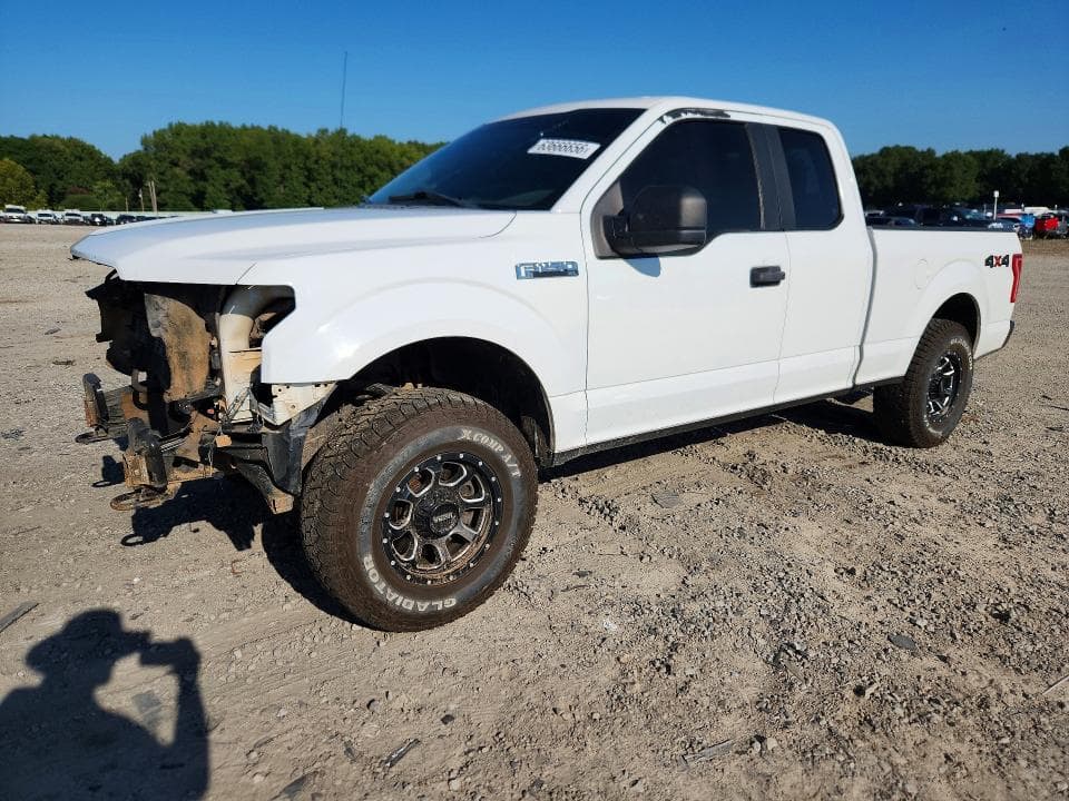 2017 FORD F150 SUPER CAB - 1