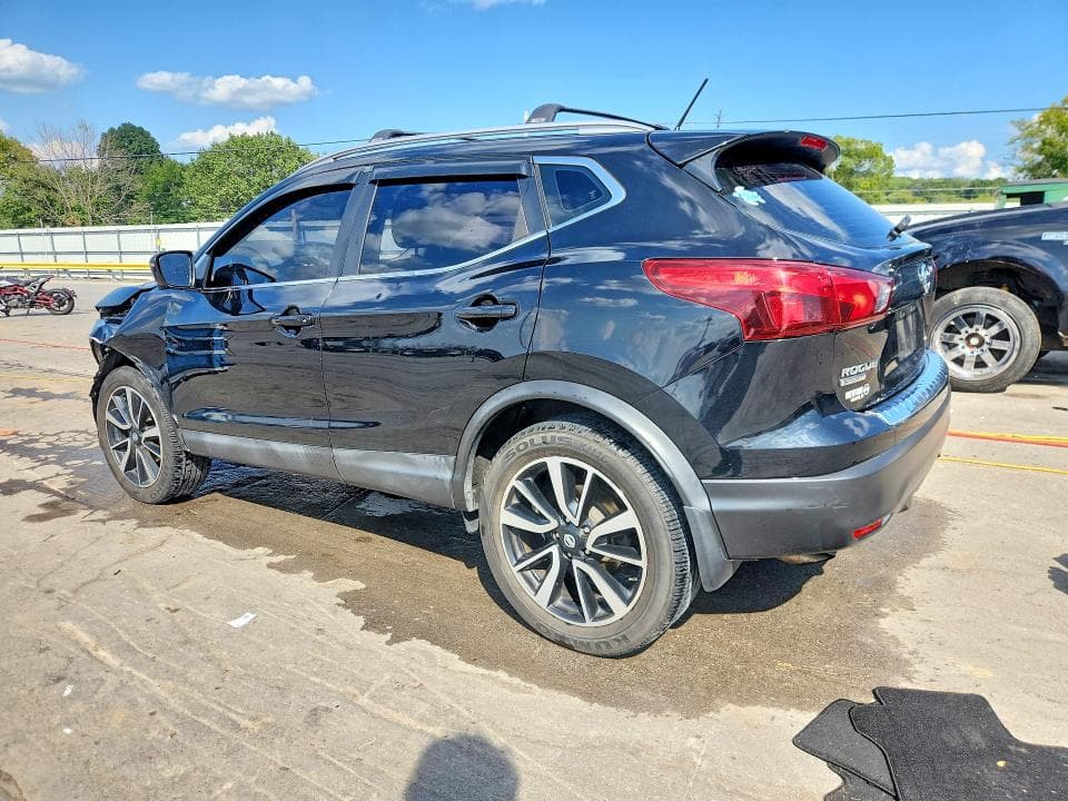 2017 NISSAN ROGUE SPORT SL 2