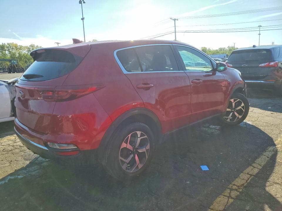 2021 KIA SPORTAGE LX 3
