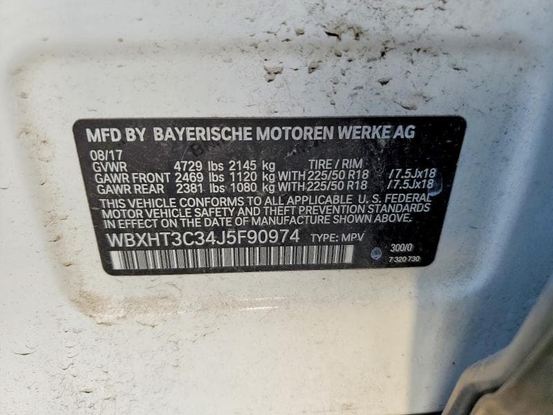 2018 BMW X1 XDRIVE28I 13