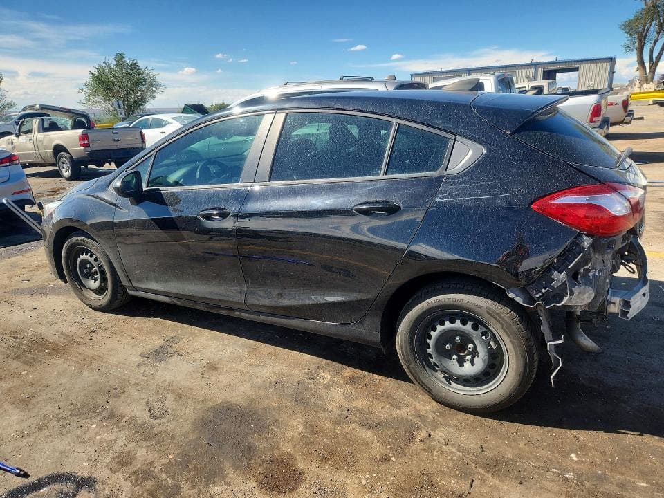 2019 CHEVROLET CRUZE LS 2