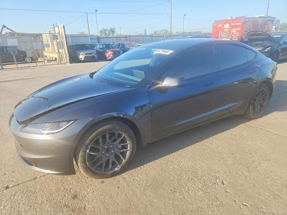 2025 TESLA MODEL 3 - 1