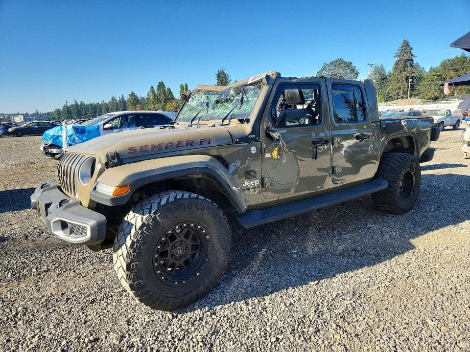 2020 JEEP GLADIATOR OVERLAND - 1