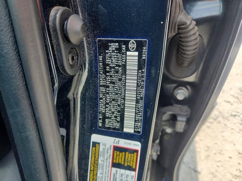 2017 TOYOTA CAMRY SE 12