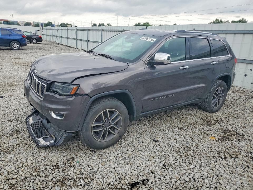 2019 JEEP GRAND CHEROKEE LIMITED - 1