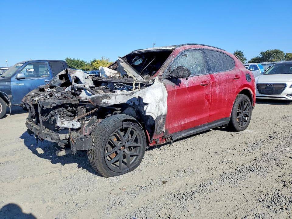 2021 ALFA ROMEO STELVIO SPORT