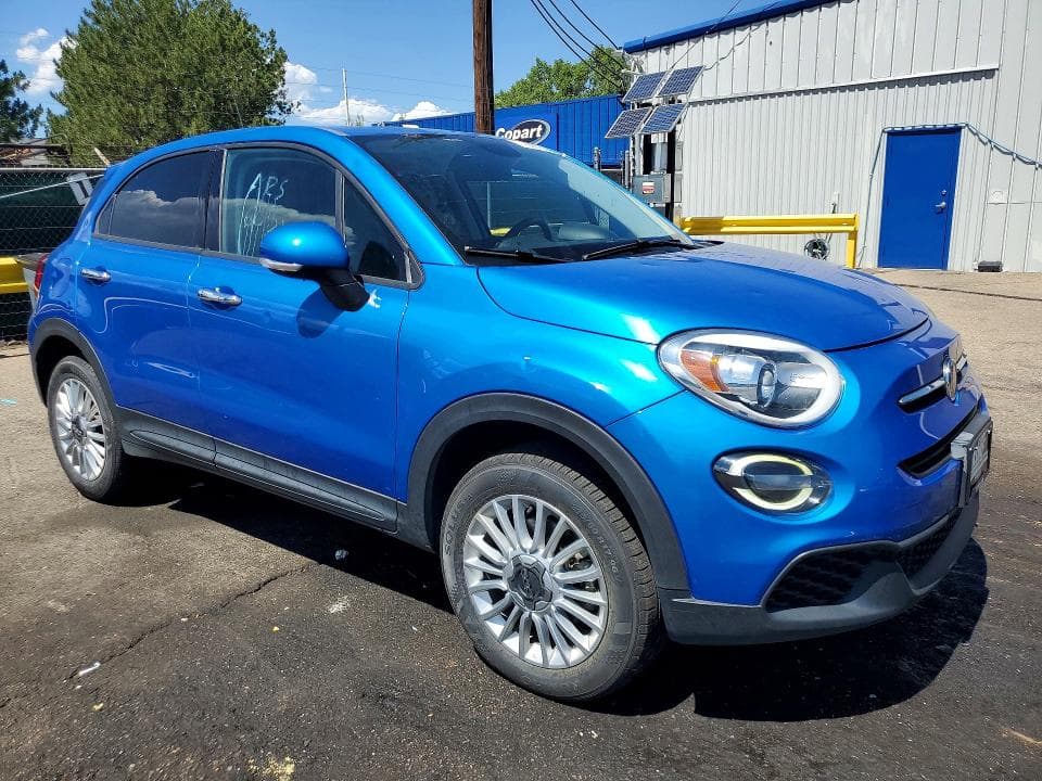 2021 FIAT 500X POP 4
