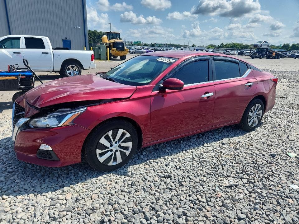 2019 NISSAN ALTIMA S - 1