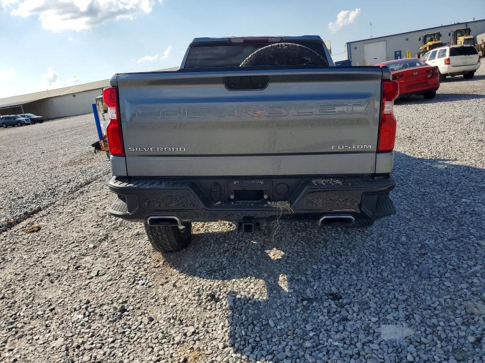 2020 CHEVROLET SILVERADO K1500 TRAIL BOSS CUSTOM 6